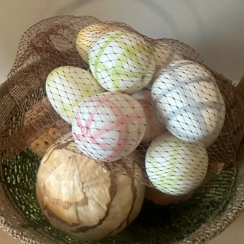 Pier 1 Easter/Spring & Faux Eggs/Decorative Balls